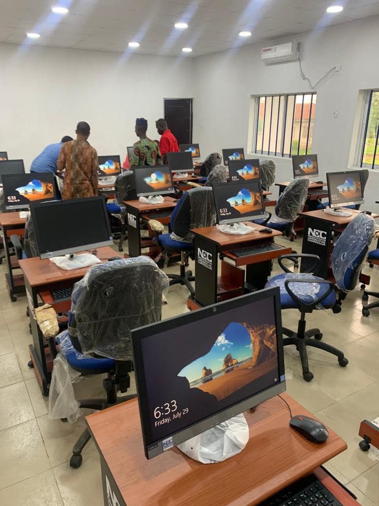 ICT Equipment Installation