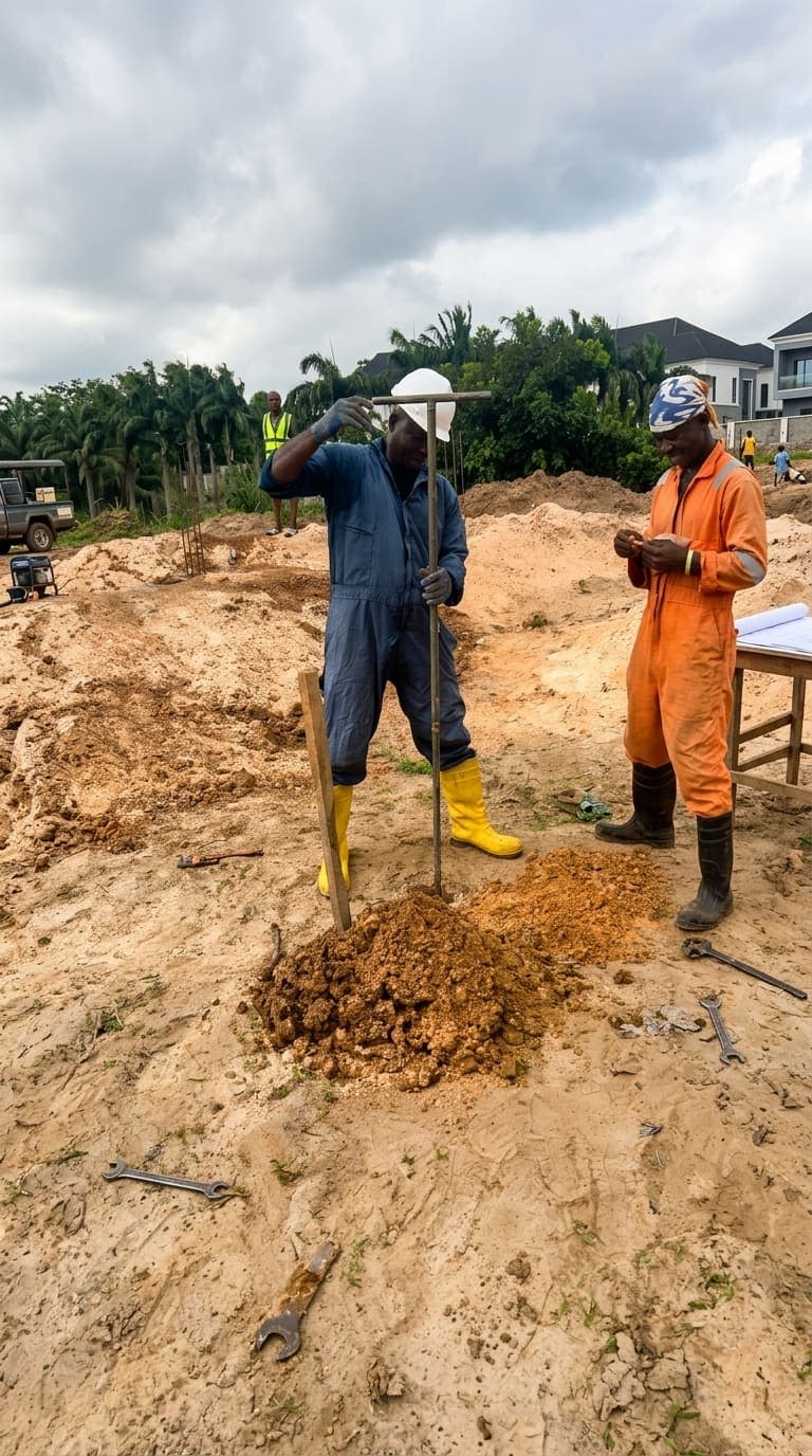 Quantum Forge Lab Geotechnical Investigation